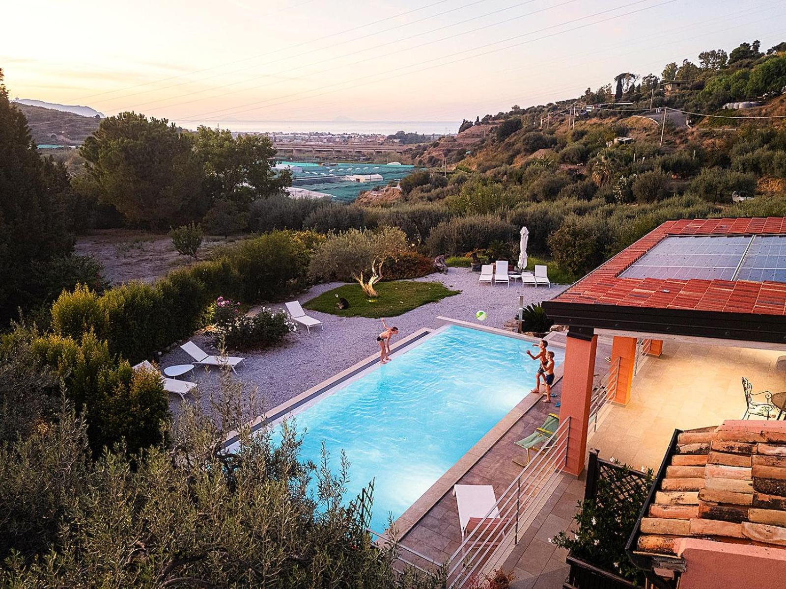 Alloggio per agriturismo Bioagriturismo Antica Sena Milici